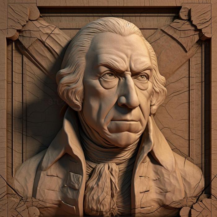 Famous (James Watt 1, 3DFMS_7012) 3D models for cnc